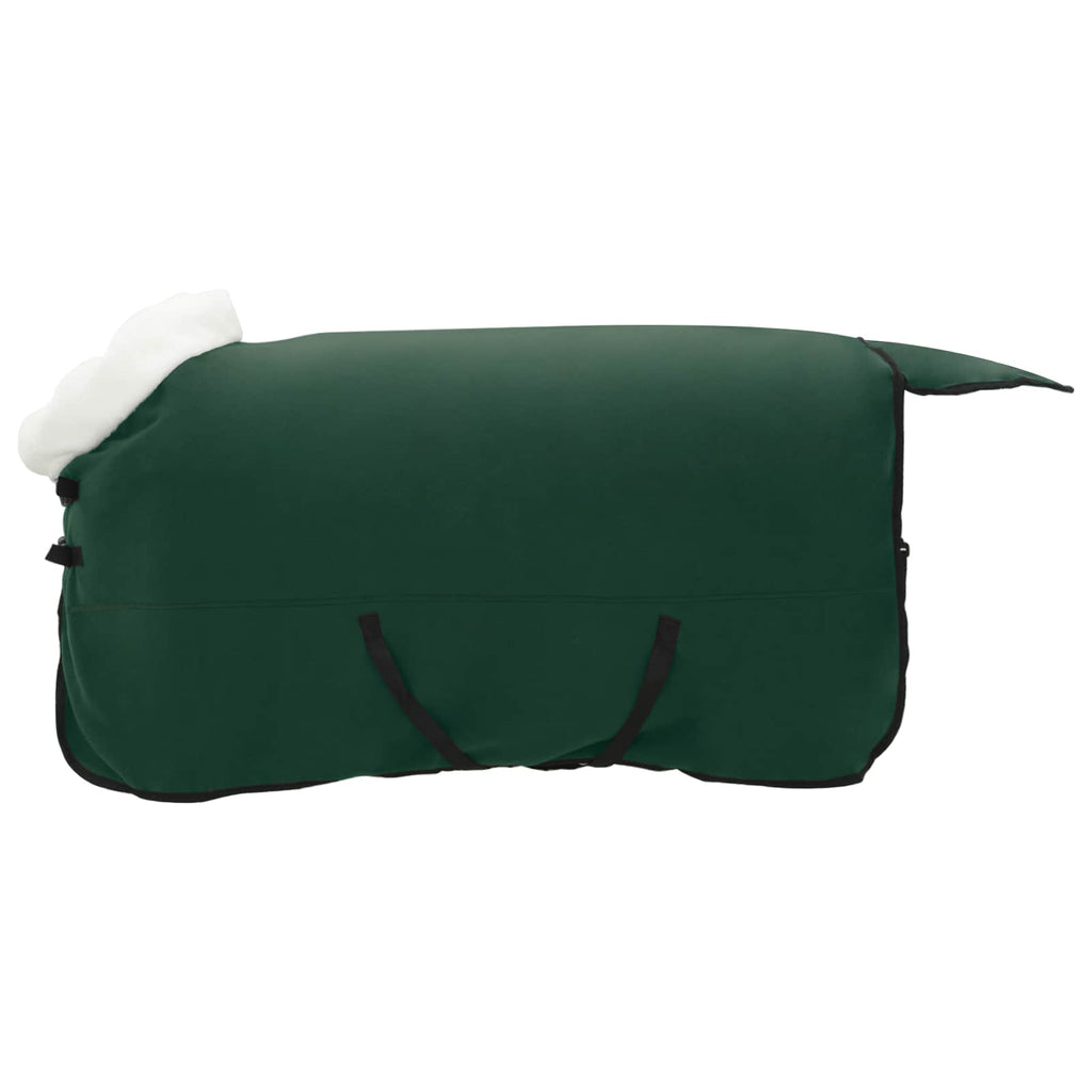 Hestetæppe Mørkegrøn 165 cm Polar fleece