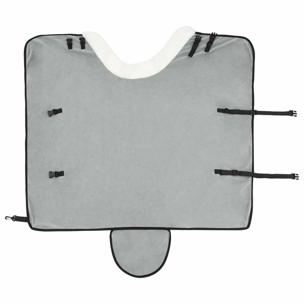 Hestetæppe Lysegrå 75 cm Polar fleece