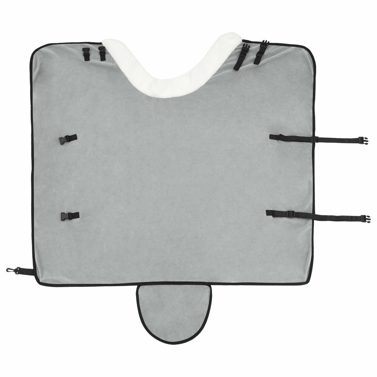 Hestetæppe Lysegrå 75 cm Polar fleece