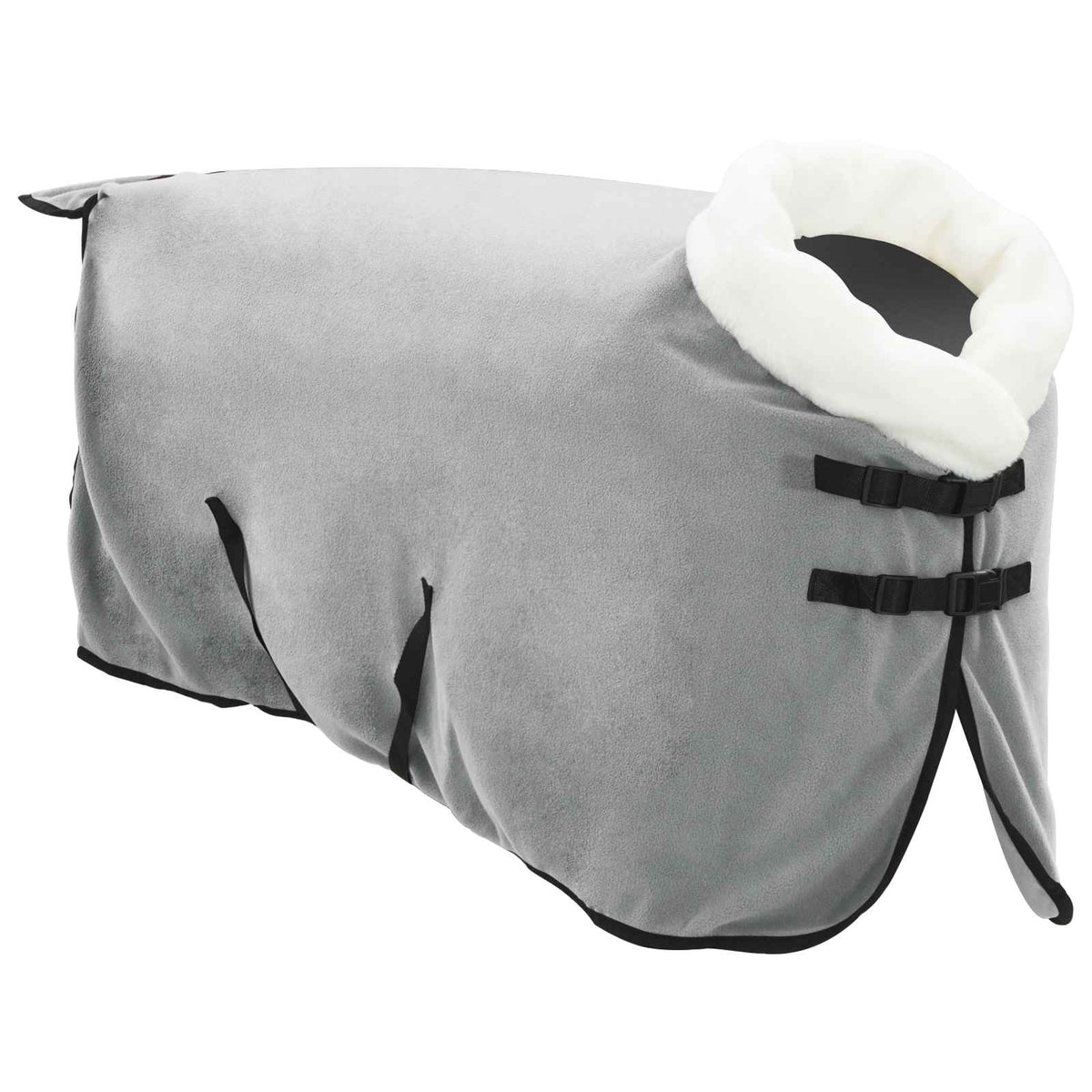 Hestetæppe Lysegrå 85 cm Polar fleece