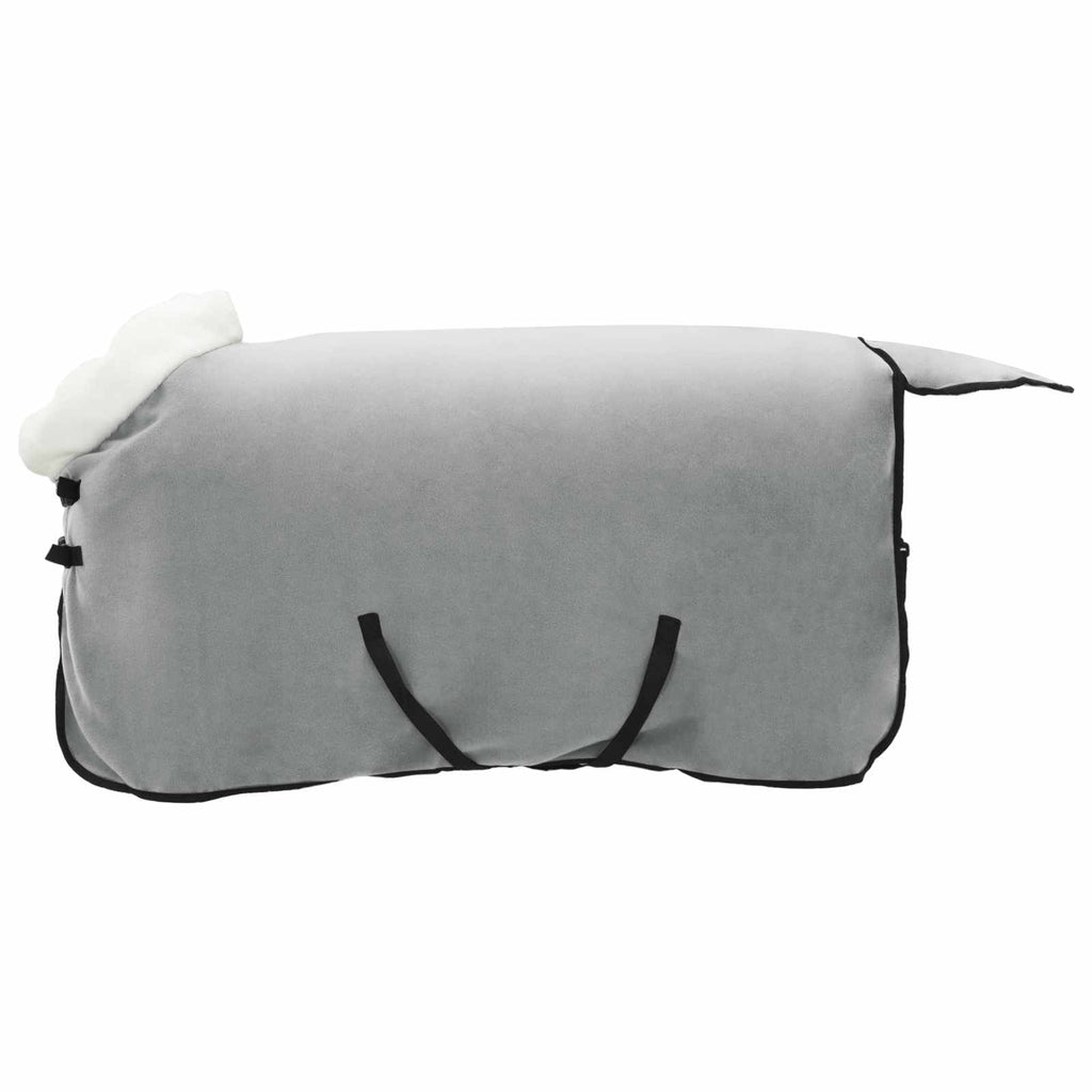 Hestetæppe Lysegrå 95 cm Polar fleece