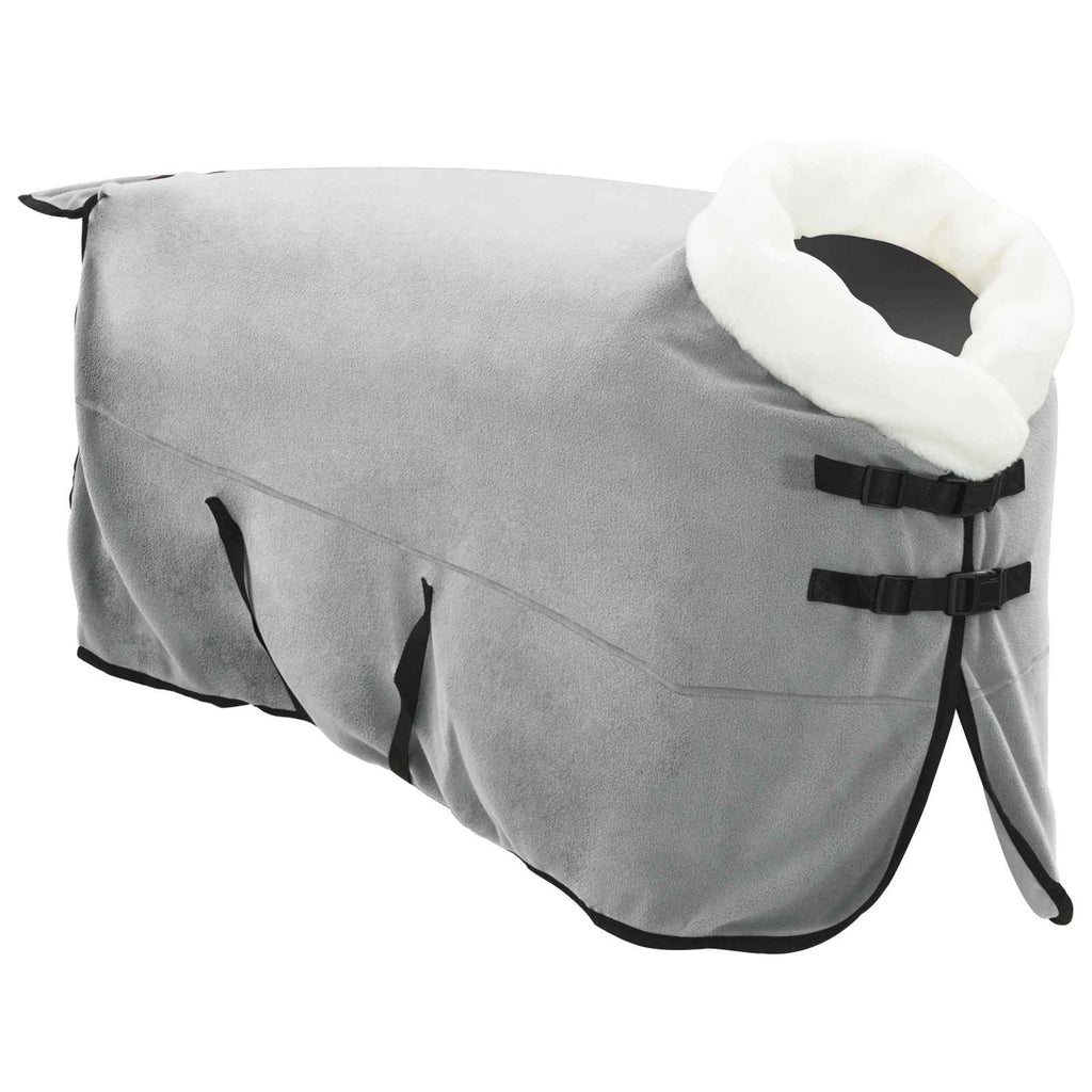 Hestetæppe Lysegrå 135 cm Polar fleece