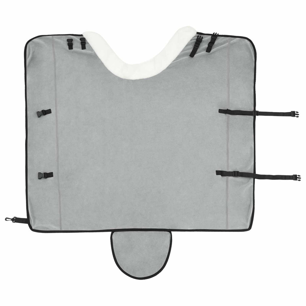 Hestetæppe Lysegrå 145 cm Polar fleece