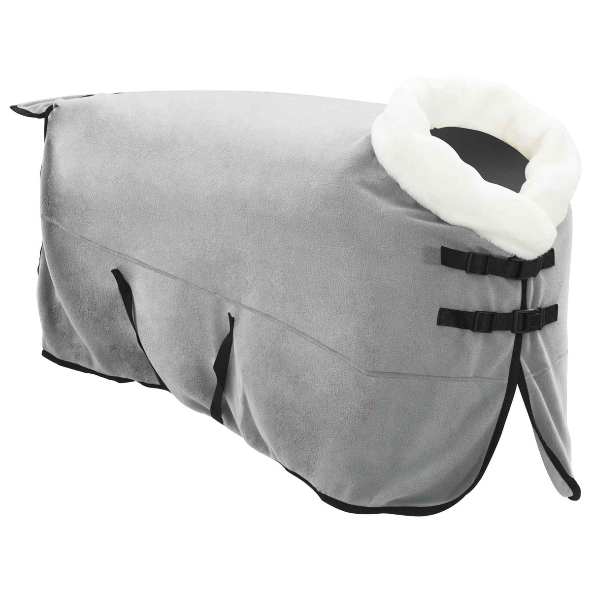 Hestetæppe Lysegrå 155 cm Polar fleece