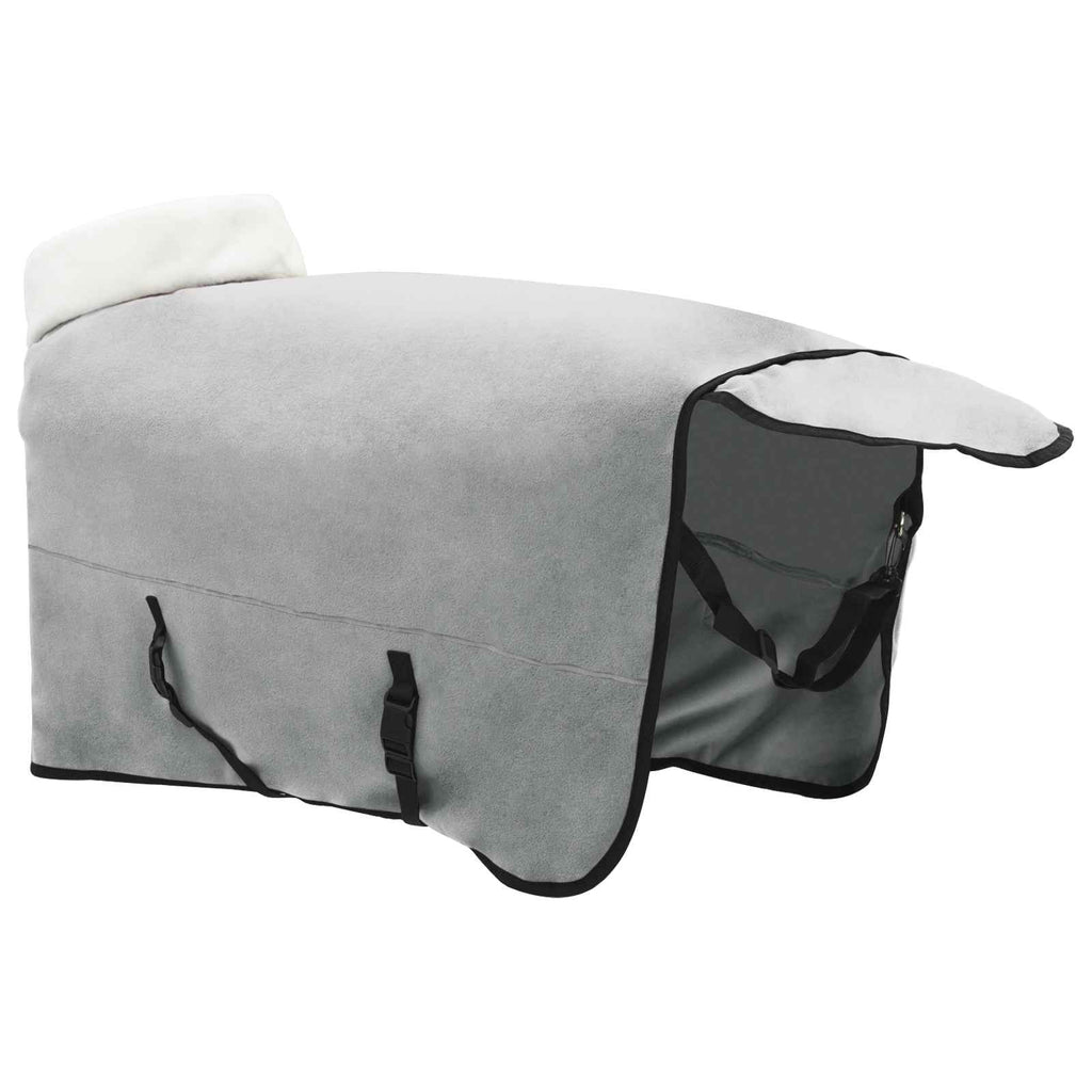 Hestetæppe Lysegrå 155 cm Polar fleece