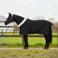 Hestetæppe Sort 85 cm Polar fleece