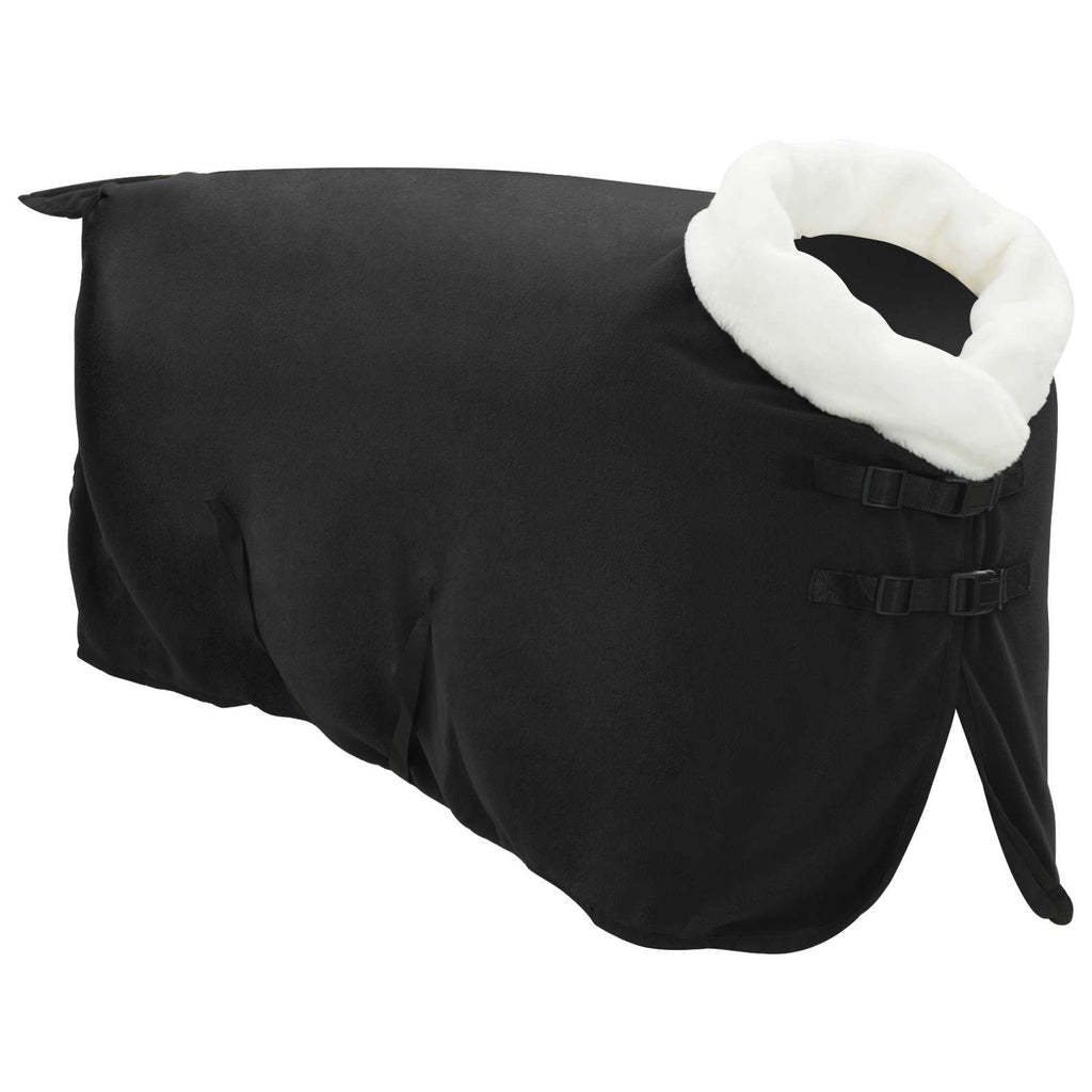 Hestetæppe Sort 85 cm Polar fleece