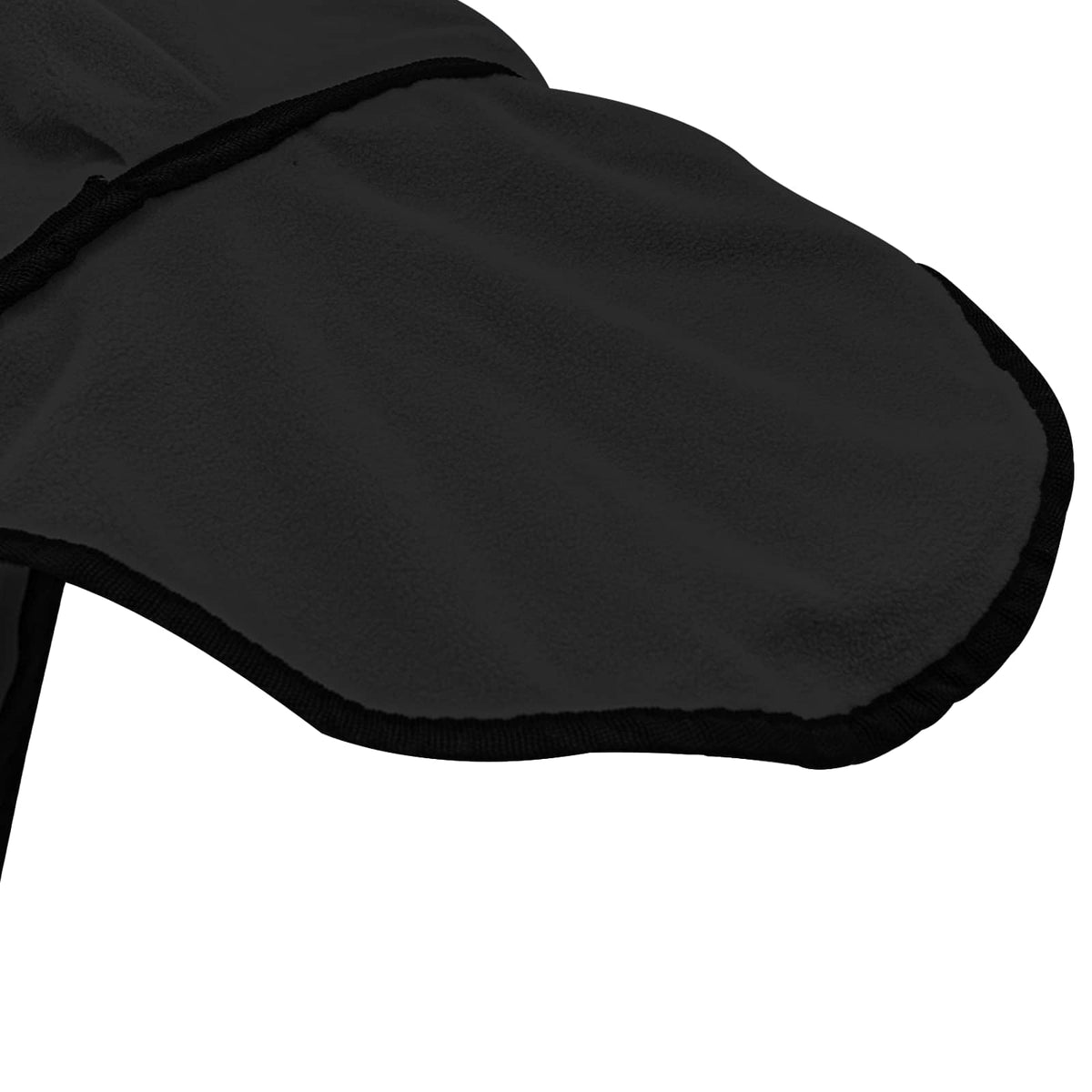 Hestetæppe Sort 95 cm Polar fleece