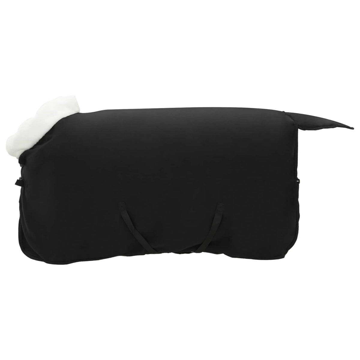 Hestetæppe Sort 95 cm Polar fleece