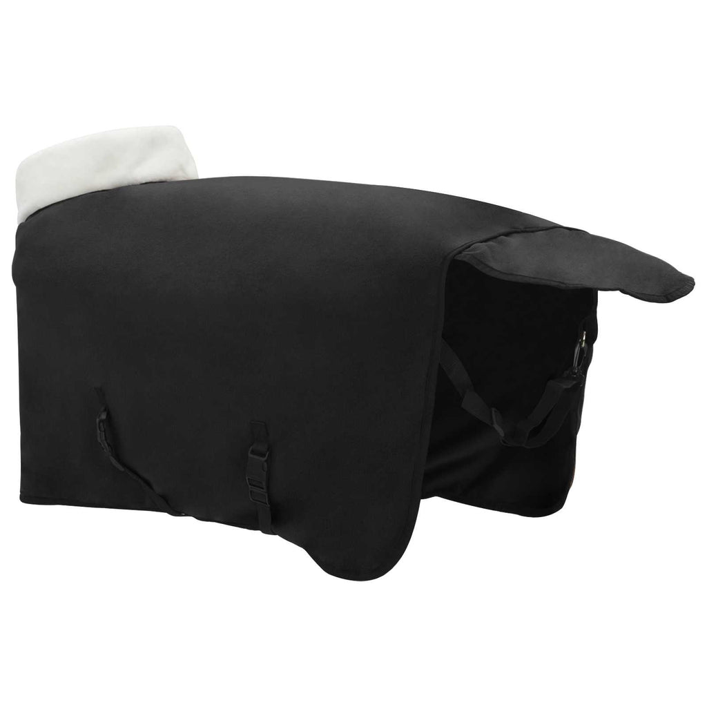 Hestetæppe Sort 95 cm Polar fleece