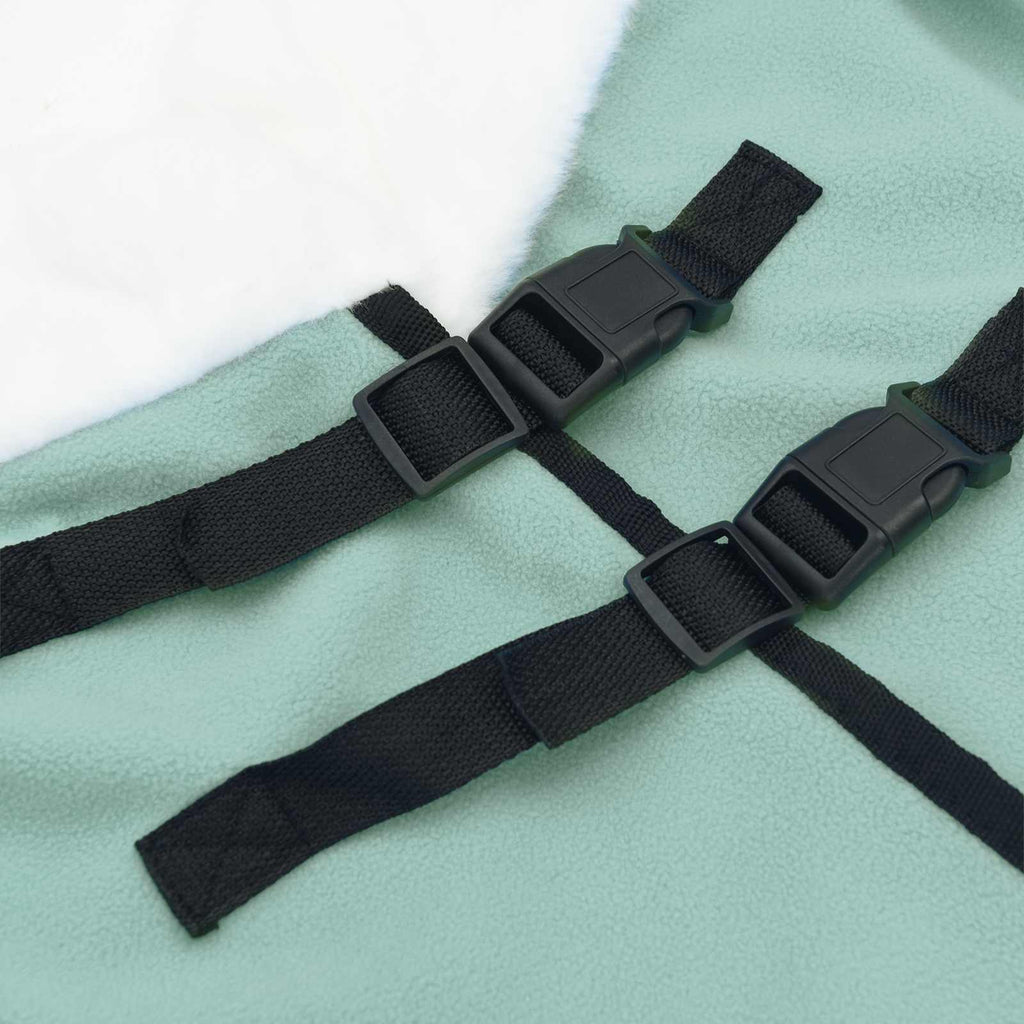 Hestetæppe Grøn 85 cm Polar fleece