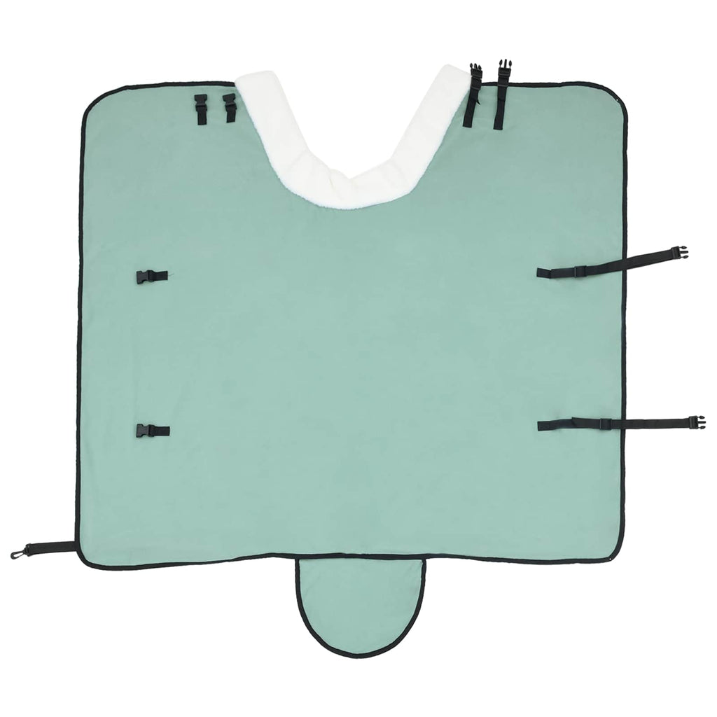 Hestetæppe Grøn 85 cm Polar fleece
