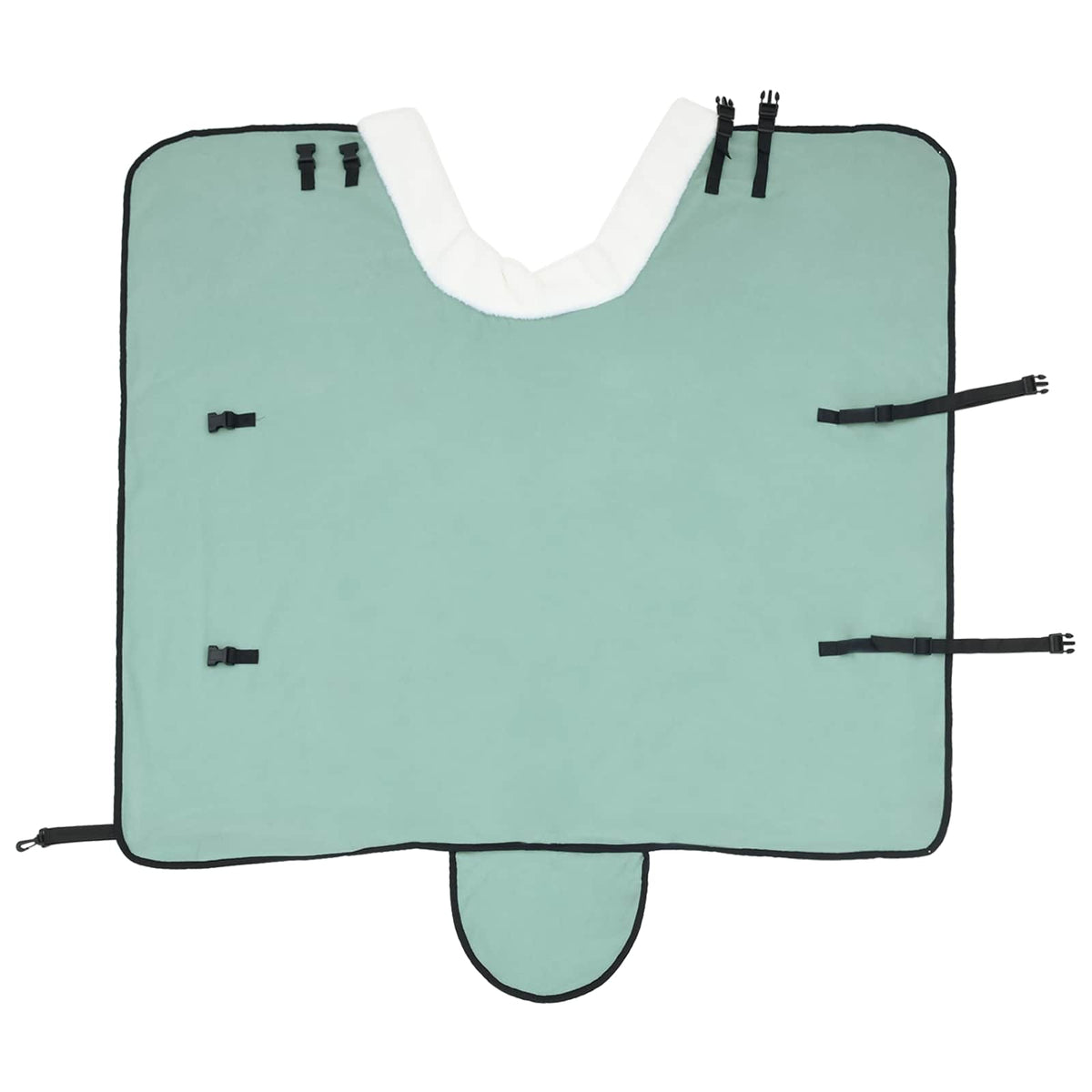 Hestetæppe Grøn 105 cm Polar fleece