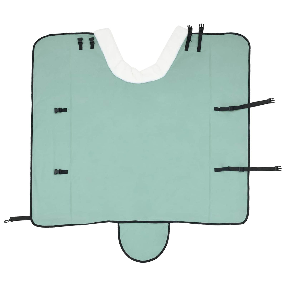 Hestetæppe Grøn 155 cm Polar fleece