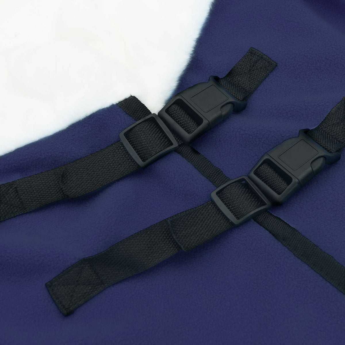 Hestetæppe Mørkeblå 105 cm Polar fleece