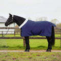 Hestetæppe Mørkeblå 105 cm Polar fleece