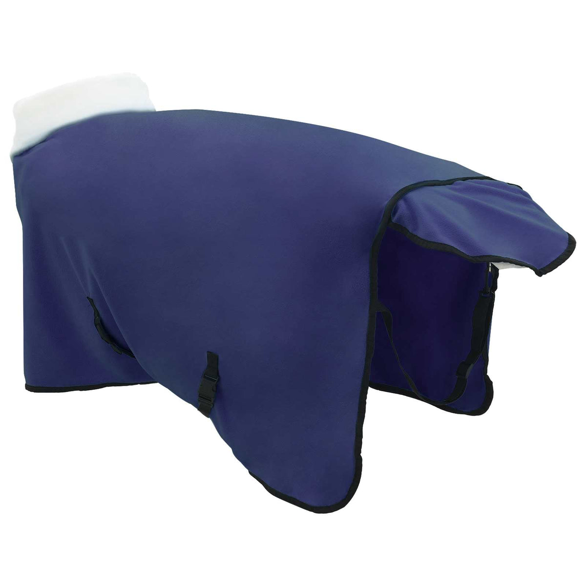Hestetæppe Mørkeblå 115 cm Polar fleece