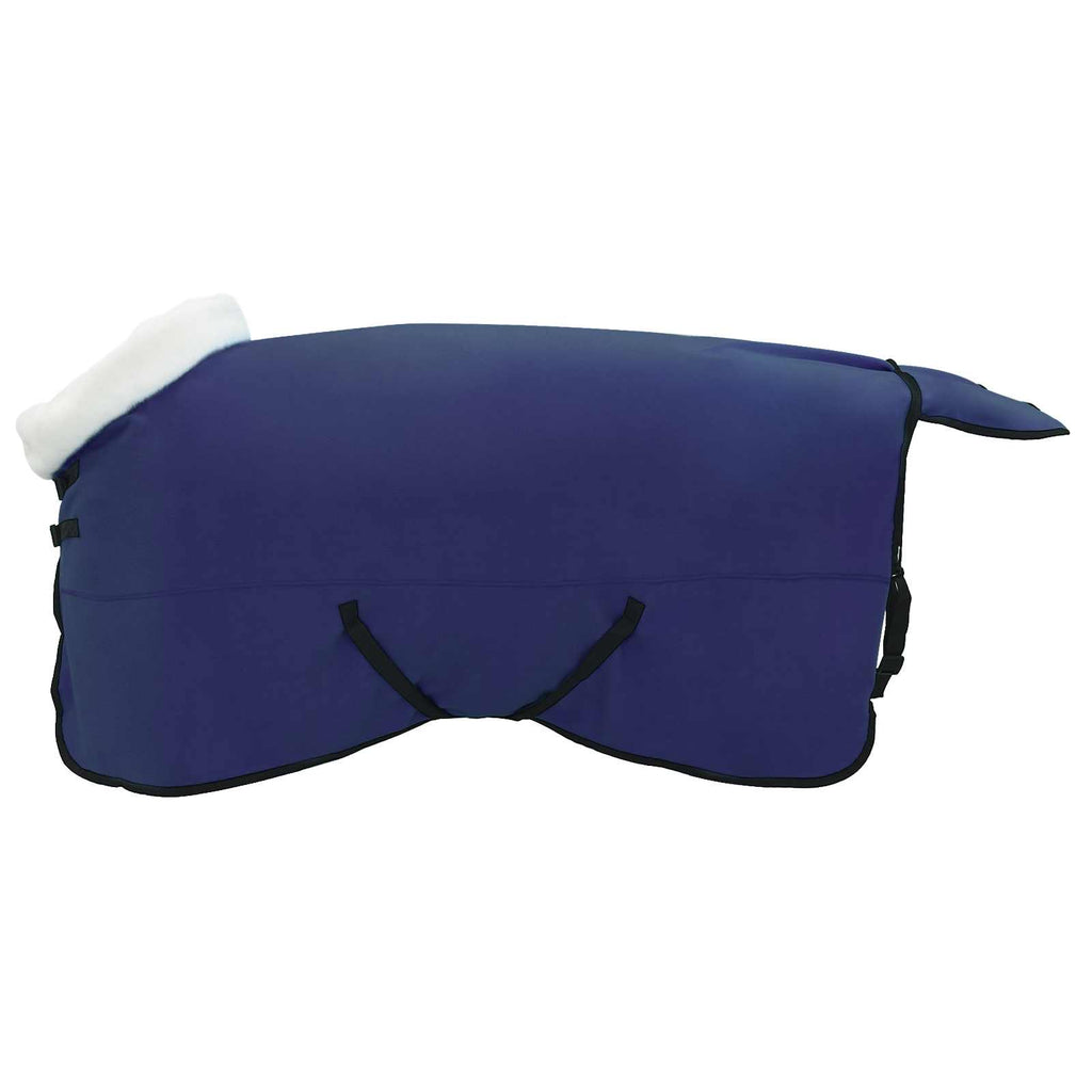 Hestetæppe Mørkeblå 125 cm Polar fleece