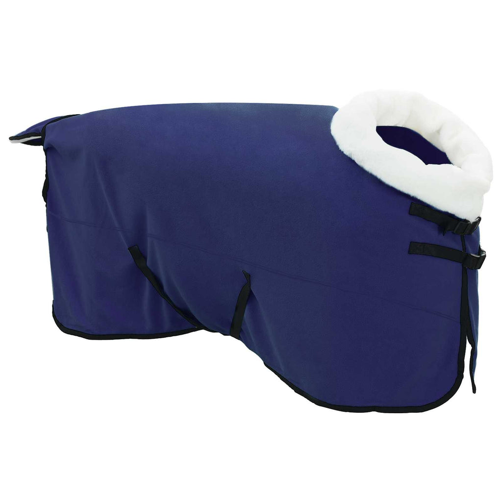 Hestetæppe Mørkeblå 125 cm Polar fleece