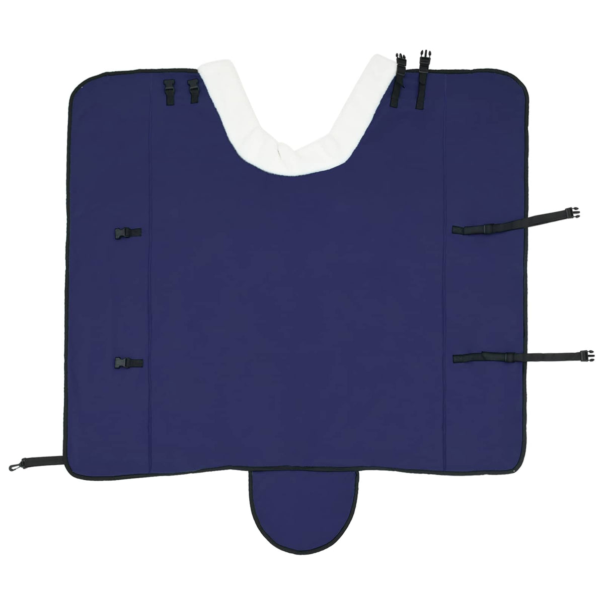 Hestetæppe Mørkeblå 125 cm Polar fleece