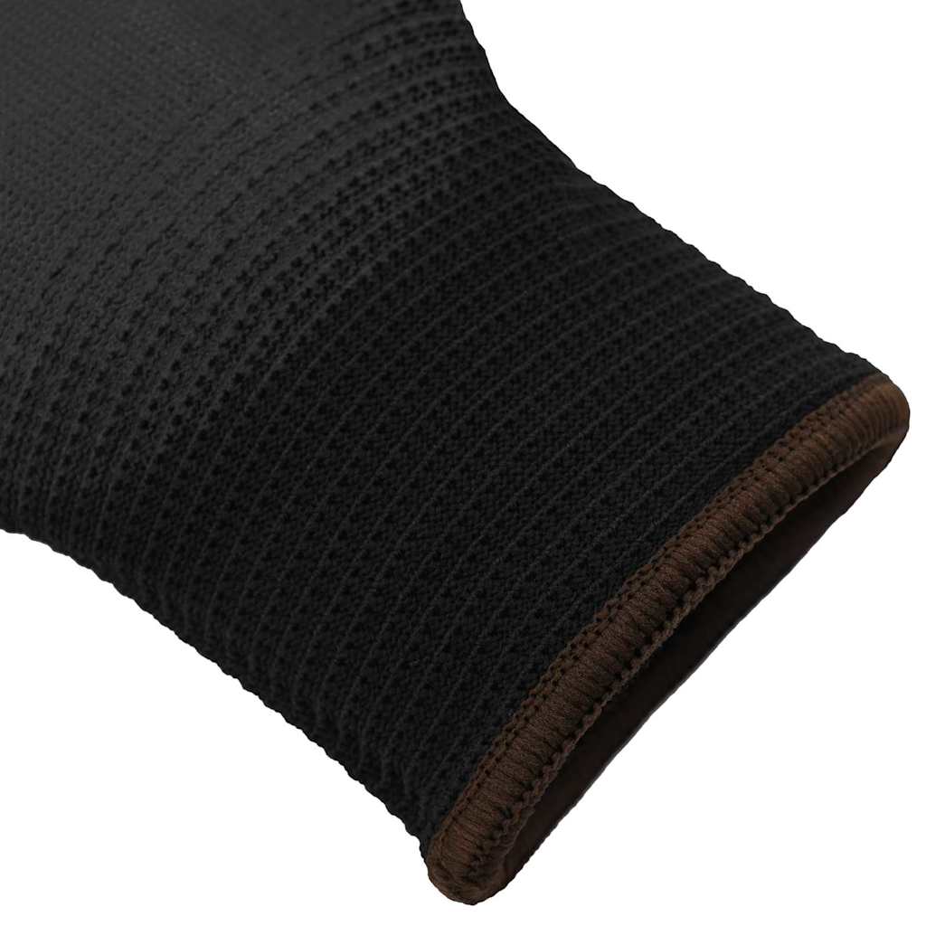 Arbejds handsker 24 stk. Sort 8 / m Polyester