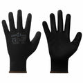 Arbejds handsker 24 stk. Sort 8 / m Polyester
