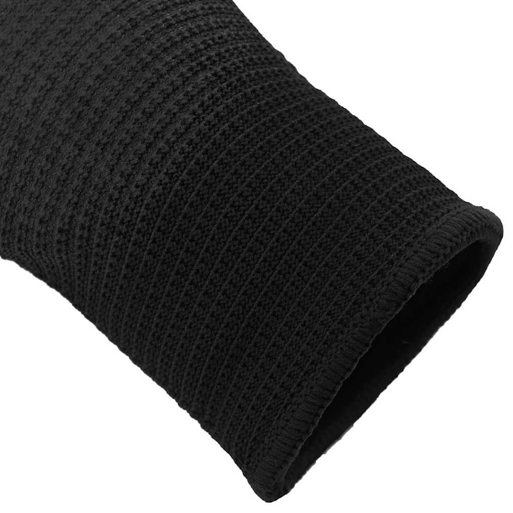 Arbejds handsker 12 stk. Sort 10 / xl Polyester