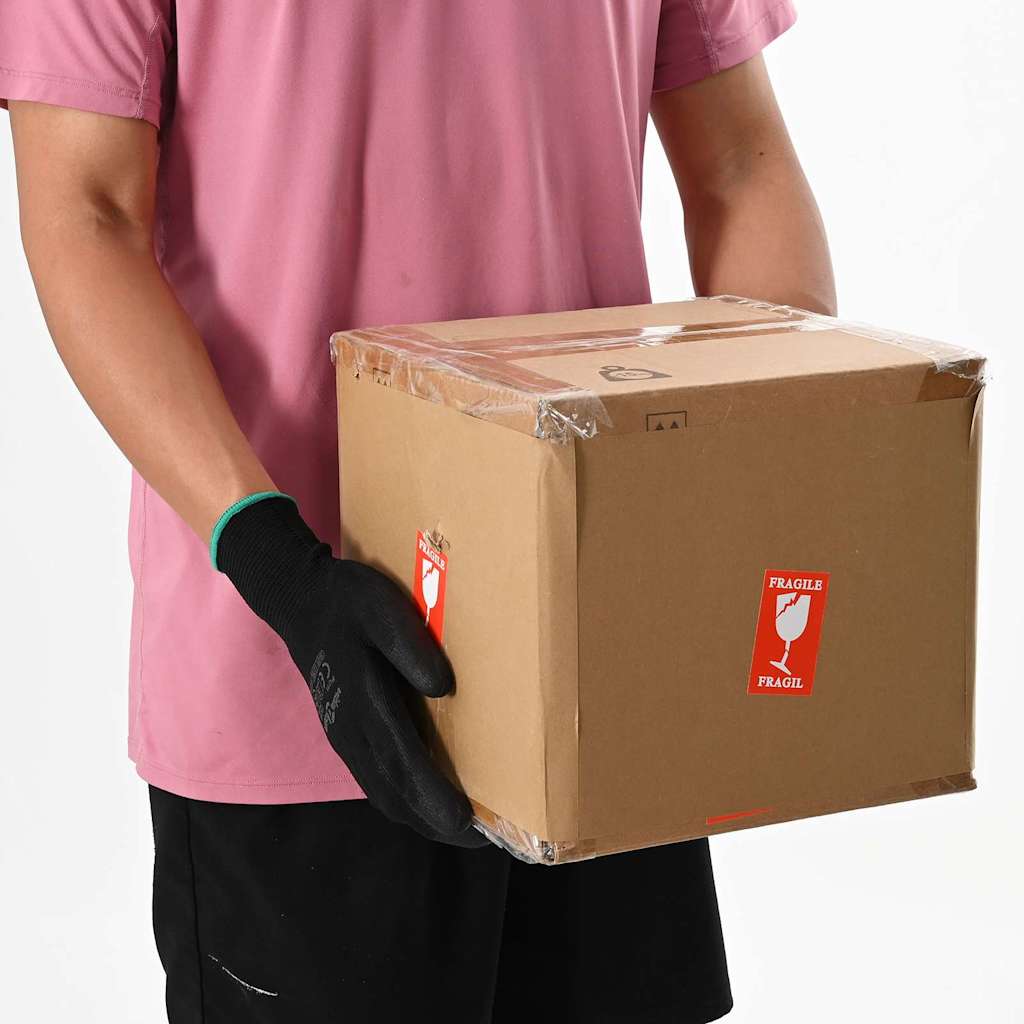 Arbejds handsker 12 stk. Sort 10 / xl Polyester