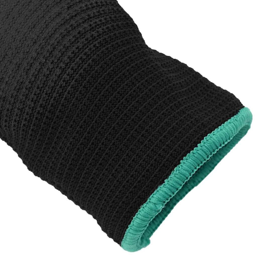 Arbejds handsker 24 stk. Sort 11 / XXL Polyester