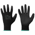 Arbejds handsker 24 stk. Sort 11 / XXL Polyester
