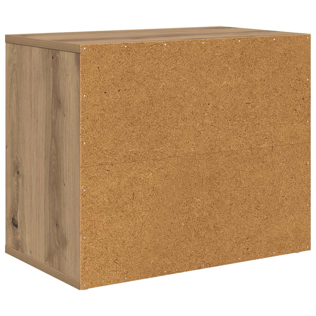 Kat Hus Artisan-eg 51 x 30 x 42,5 cm Konstrueret træ