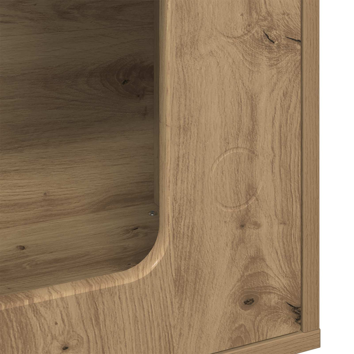 Kat Hus Artisan-eg 51 x 30 x 52 cm Konstrueret træ