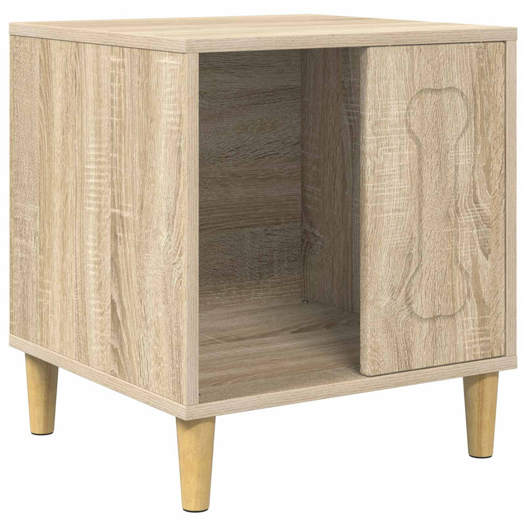 Hundehus Sonoma-eg 44 x 42 x 49 cm Konstrueret træ