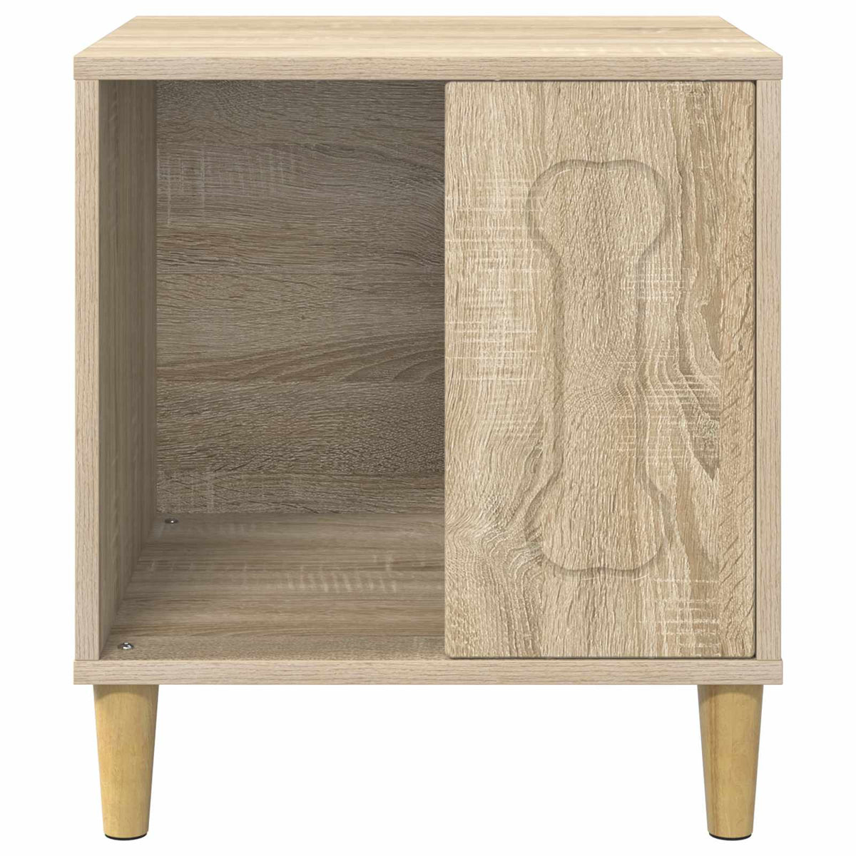 Hundehus Sonoma-eg 44 x 42 x 49 cm Konstrueret træ