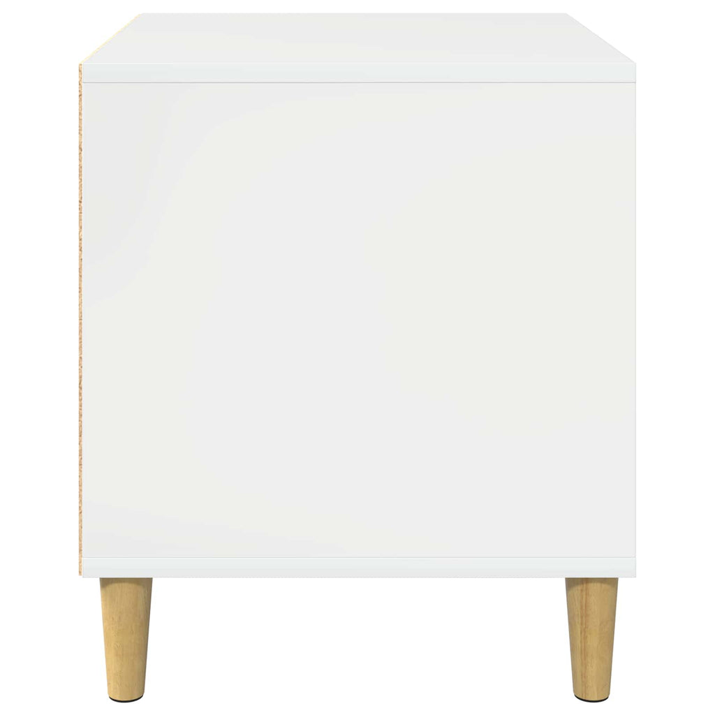 Hundehus Gloss Hvid 44 x 42 x 49 cm Konstrueret træ