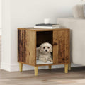 Hundehus Gammelt træ 44 x 42 x 49 cm Konstrueret træ
