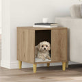 Hundehus Artisan-eg 44 x 42 x 49 cm Konstrueret træ