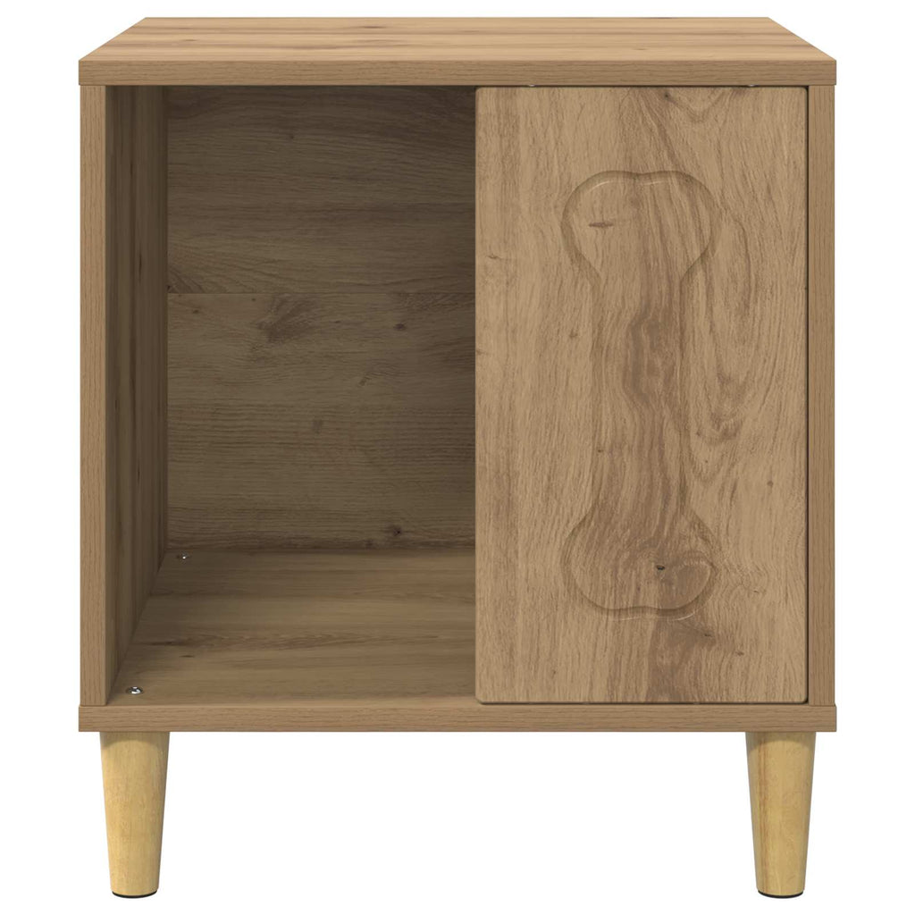Hundehus Artisan-eg 44 x 42 x 49 cm Konstrueret træ