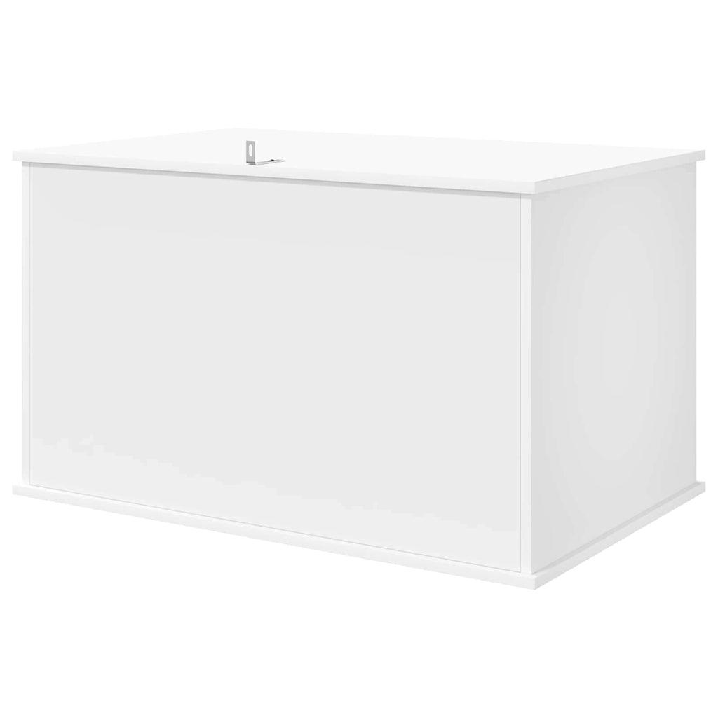 Kat Hus Hvid 85 x 55 x 50,5 cm Konstrueret træ