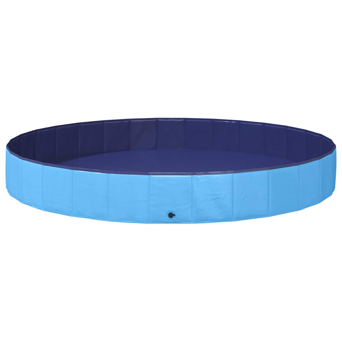 Hund Pool Ø300 x 38 cm Tykt PVC Blå