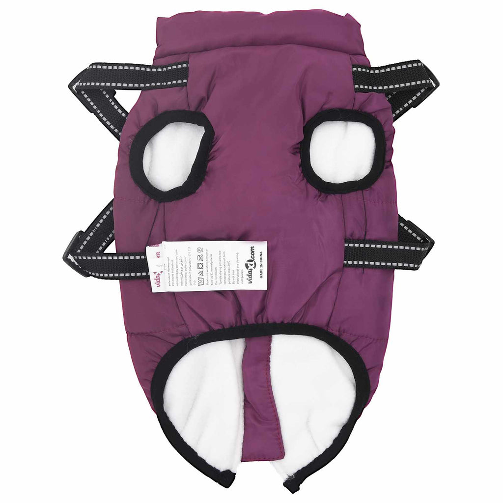 Hundejakke Lilla L28 Fleece og polyester