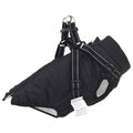 Hundejakke Sort L24 Fleece og polyester