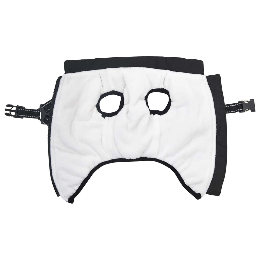 Hundejakke Sort L24 Fleece og polyester