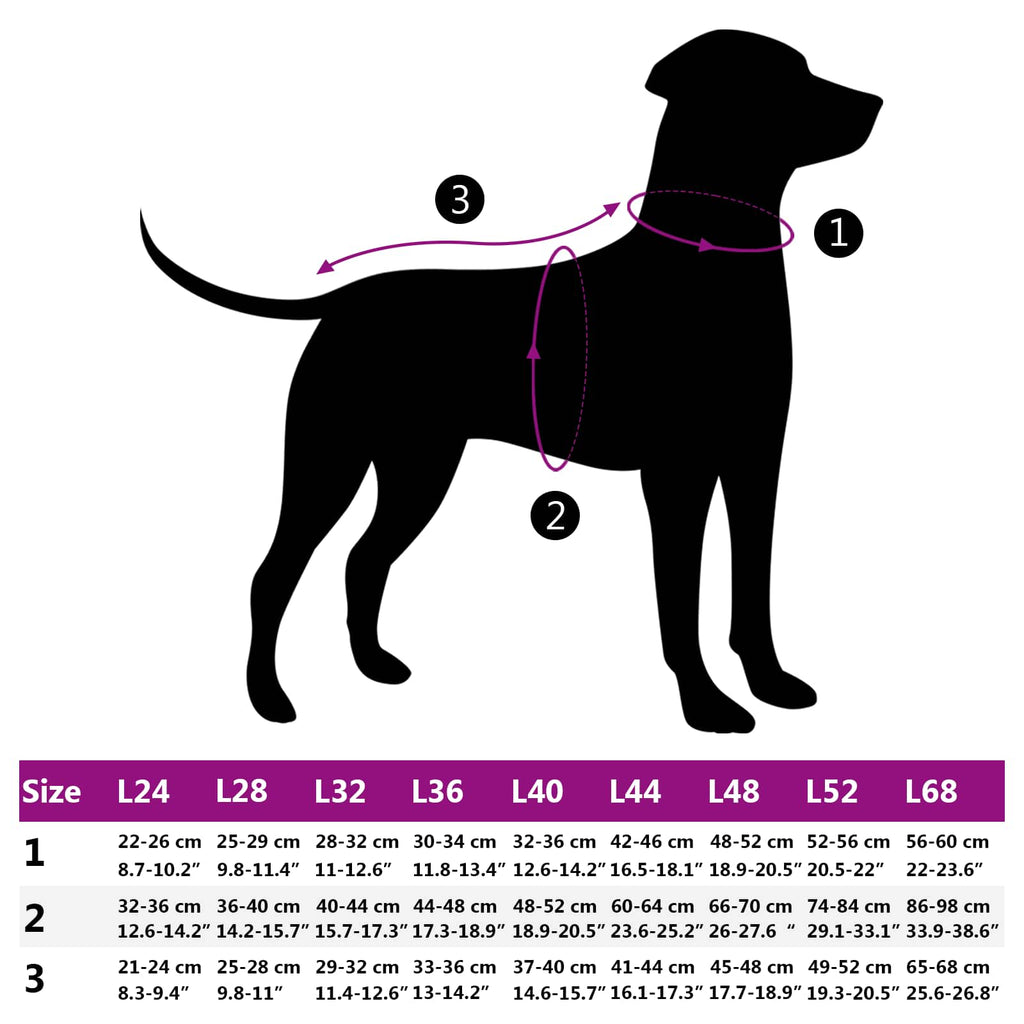 Hundejakke Mørkeblå L36 Fleece og polyester