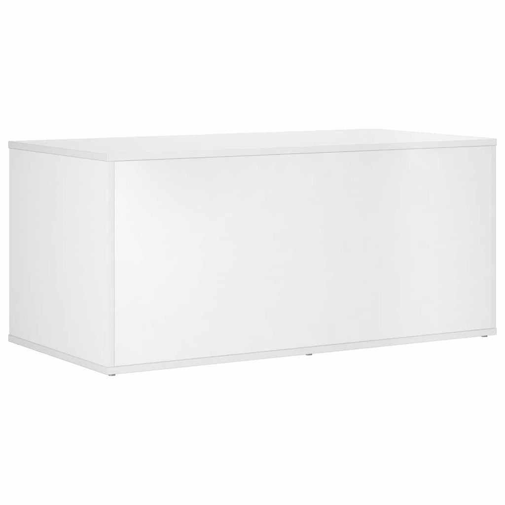Kattebur møbel Hvid 100 x 49 x 45 cm Konstrueret træ