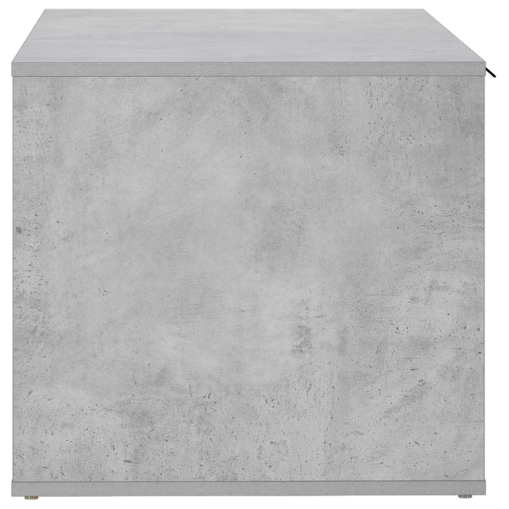 Kattebur møbel Betongrå 100 x 49 x 45 cm Konstrueret træ