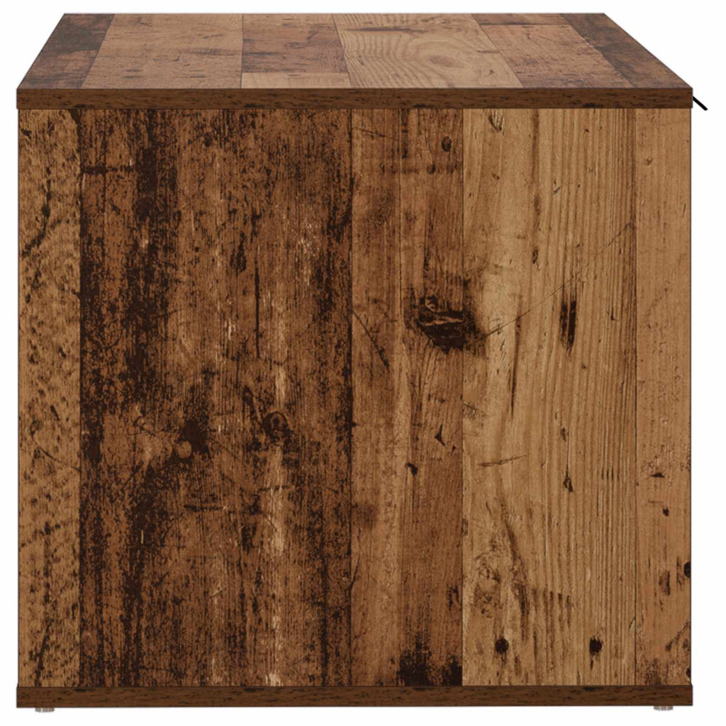 Kattebur møbel Gammelt træ 100 x 49 x 45 cm Konstrueret træ