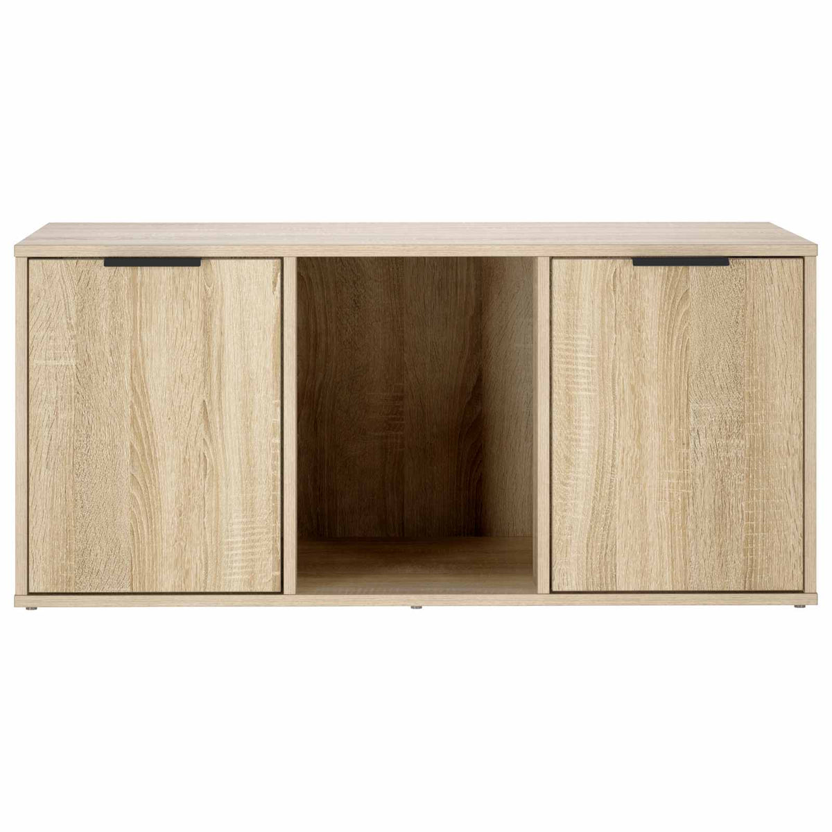 Kattebur møbel Sonoma-eg 100 x 49 x 45 cm Konstrueret træ