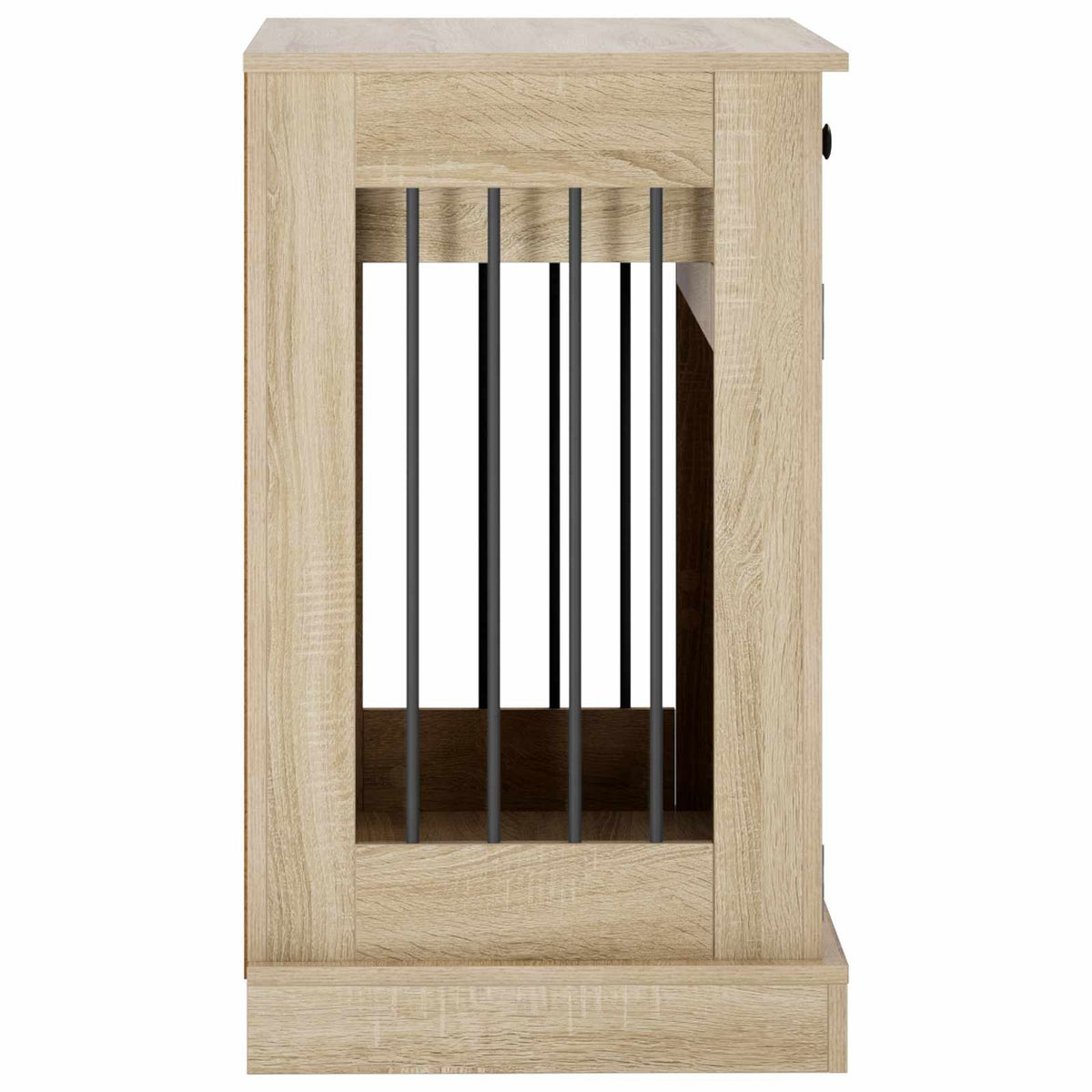Hundekasse møbel Sonoma-eg 90 x 47,5 x 80 cm Konstrueret træ