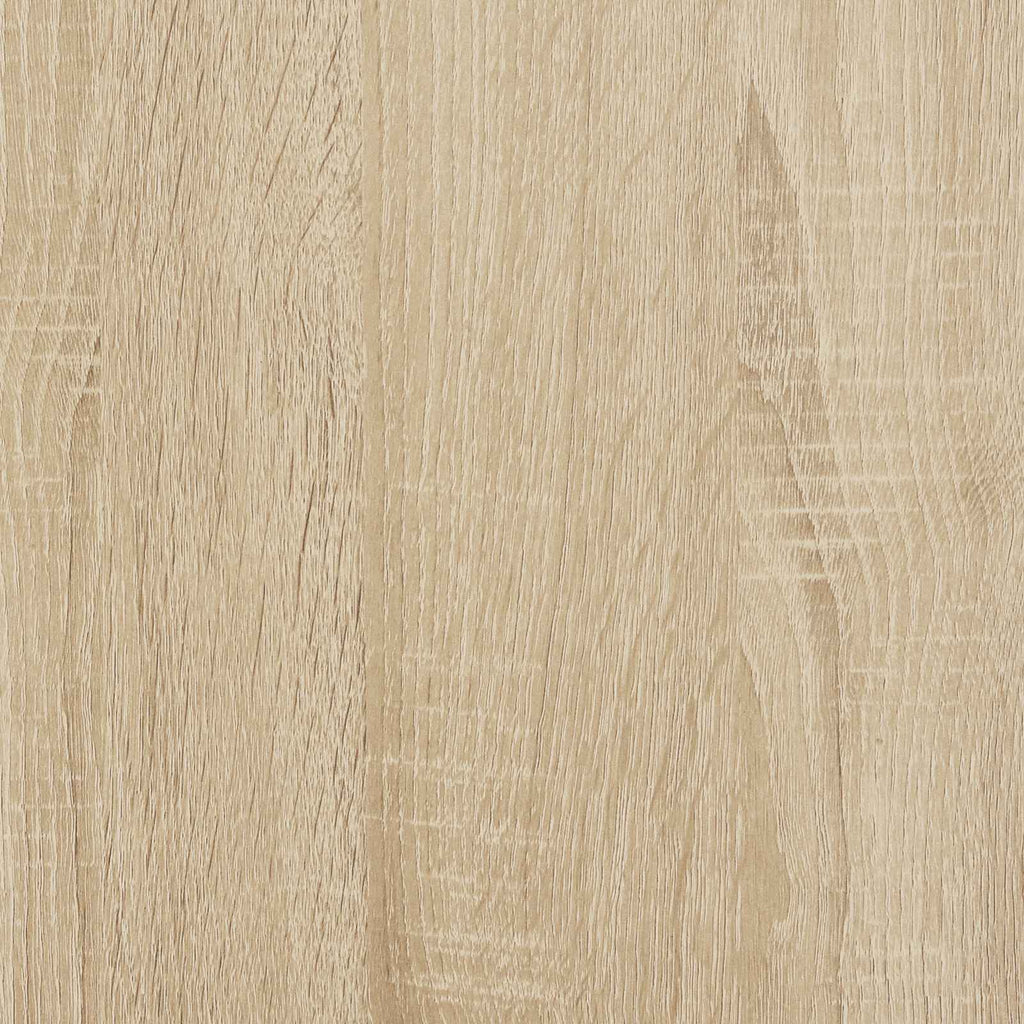 Kattebur møbel Sonoma-eg 100 x 49 x 45 cm Konstrueret træ